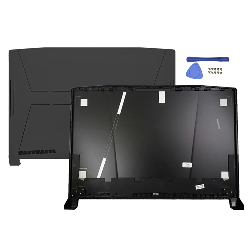 Laptop Accessories Msi - Notebook-Bildschirm LCD-Rückabdeckung/Frontblende/Scharniere Laptop-Zubehör für MSI Pulse
