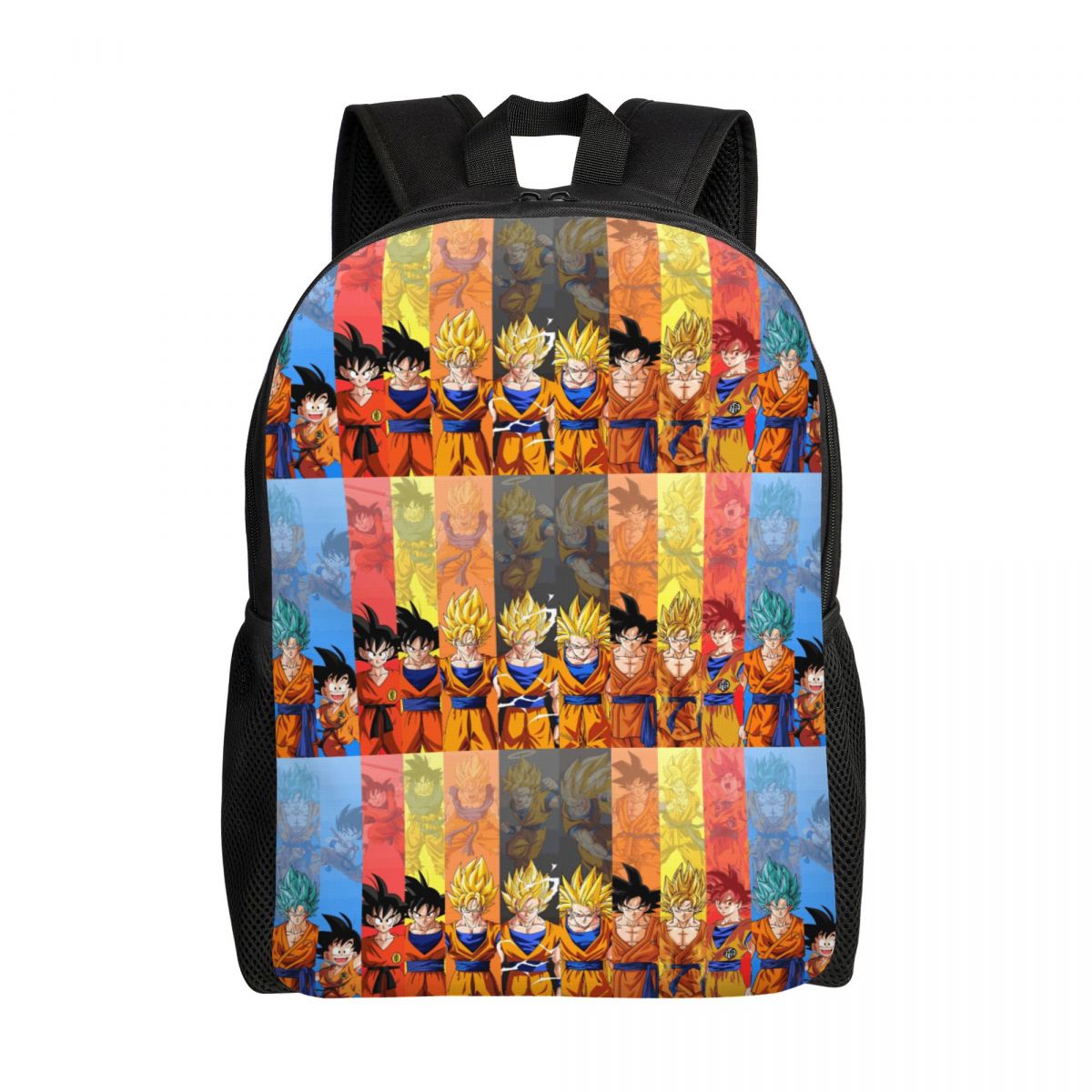 Laptop Accessories Bag For Men - 3D-Druck G-Gokues Cartoon Manga Rucksäcke für