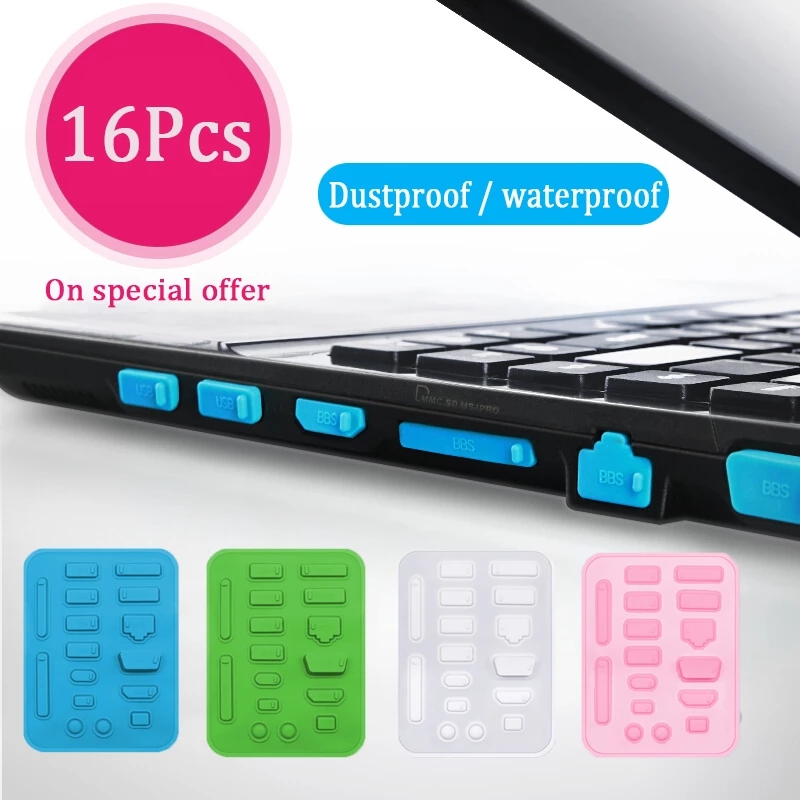 Laptop Accessories Protector - 1Sets Universal Notebook Anti Staub Stecker