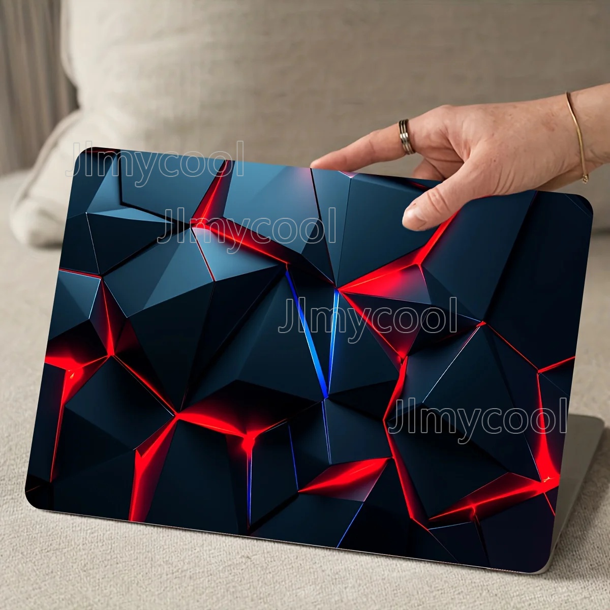Laptop Accessories Msi - 2er-Pack Technologie-Laptop-Aufkleber Universeller Netbook-Skin-Sticker Nicht wiederverwendbarer