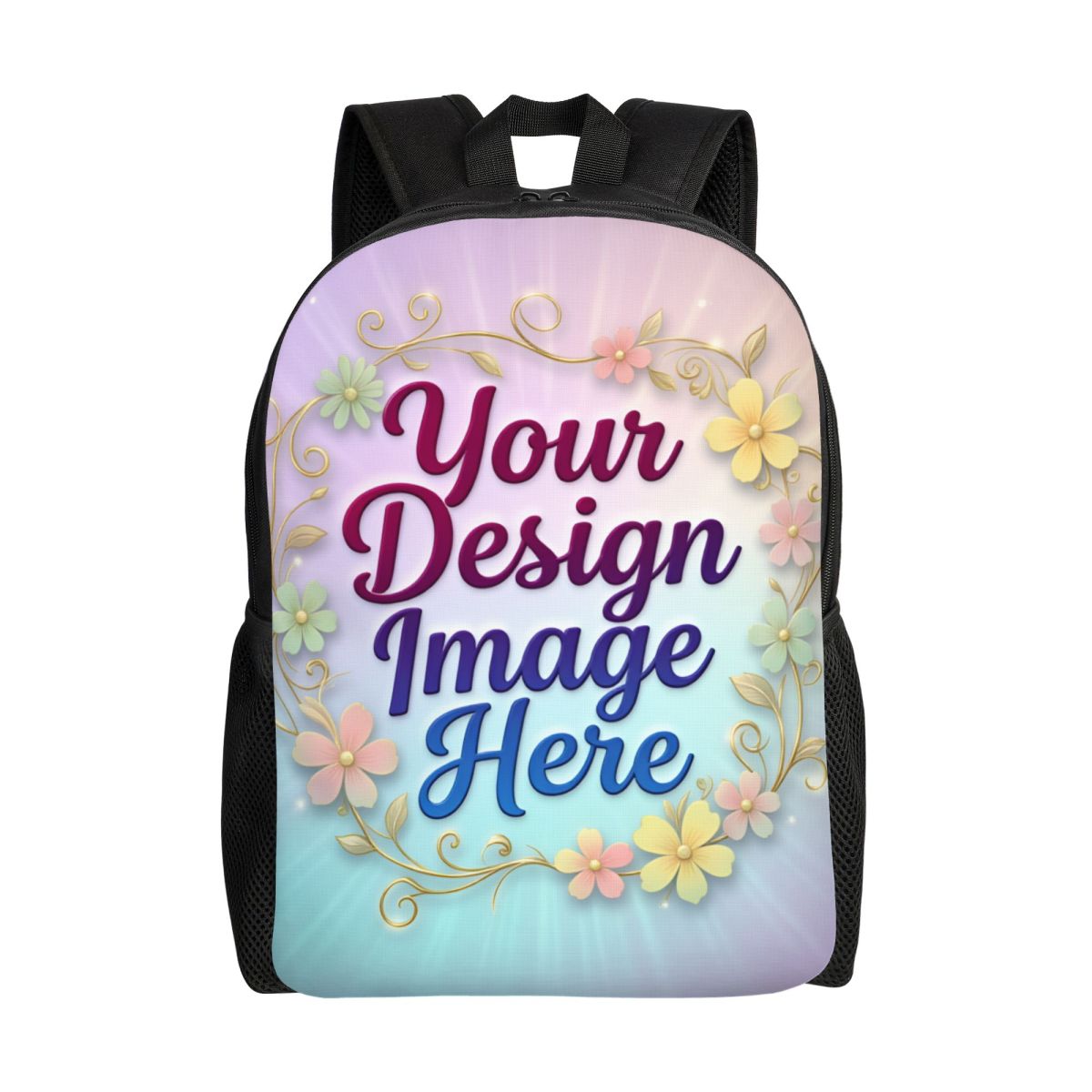 Laptop Accessories Bag For Men - Personalisierter Laptop-Rucksack mit Foto, Logo, Text