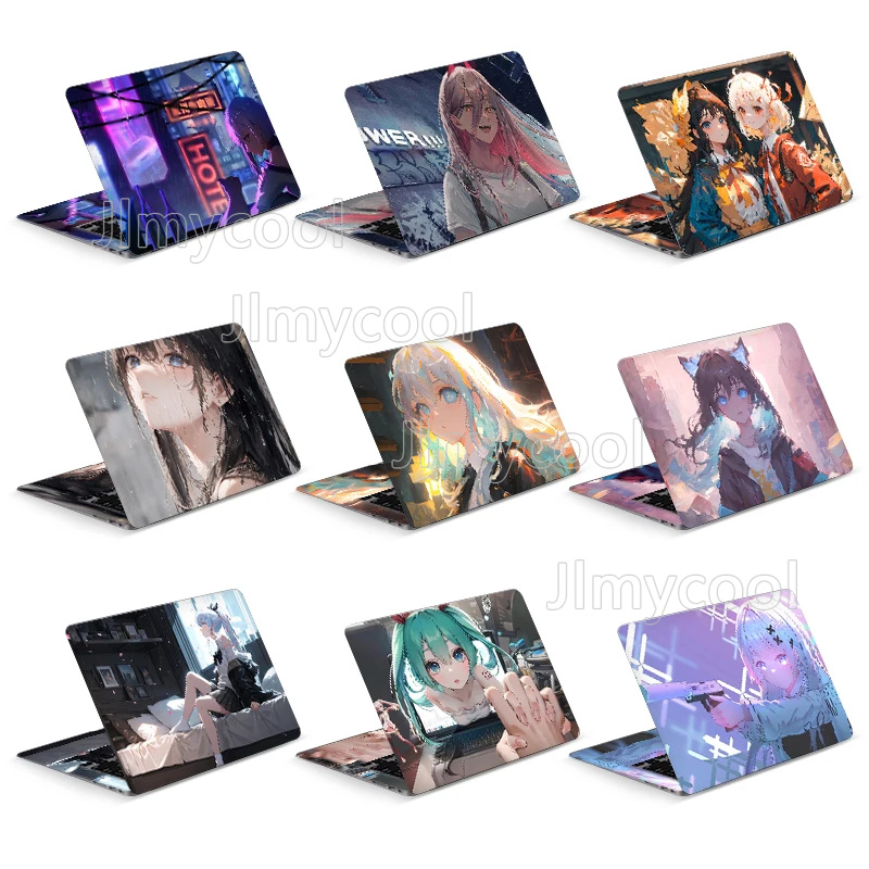 Laptop Accessories Protector - DIY Anime Cover Laptop Aufkleber Vinyl