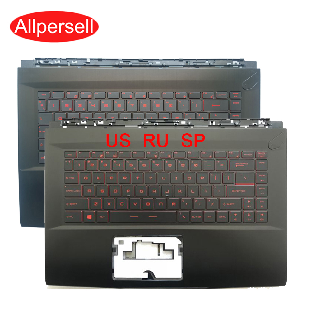 Laptop Accessories Keyboard Cover - Obere Abdeckung Tastatur für msi gf63