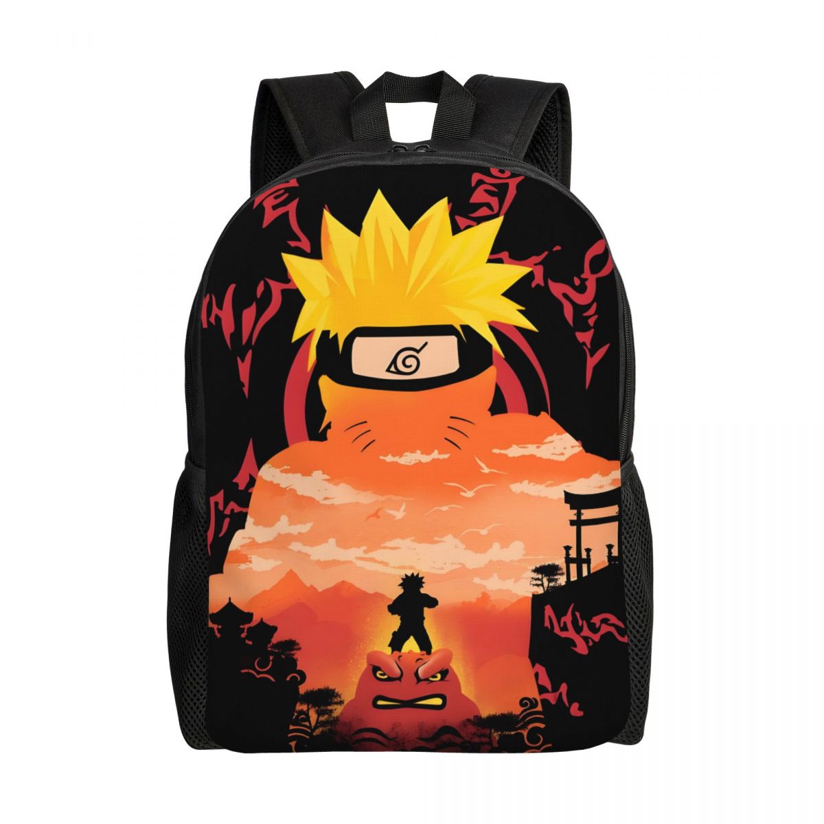 Laptop Accessories Bag For Men - Personalisierte Comics U-Uzumakies N-Narutoes Rucksäcke für