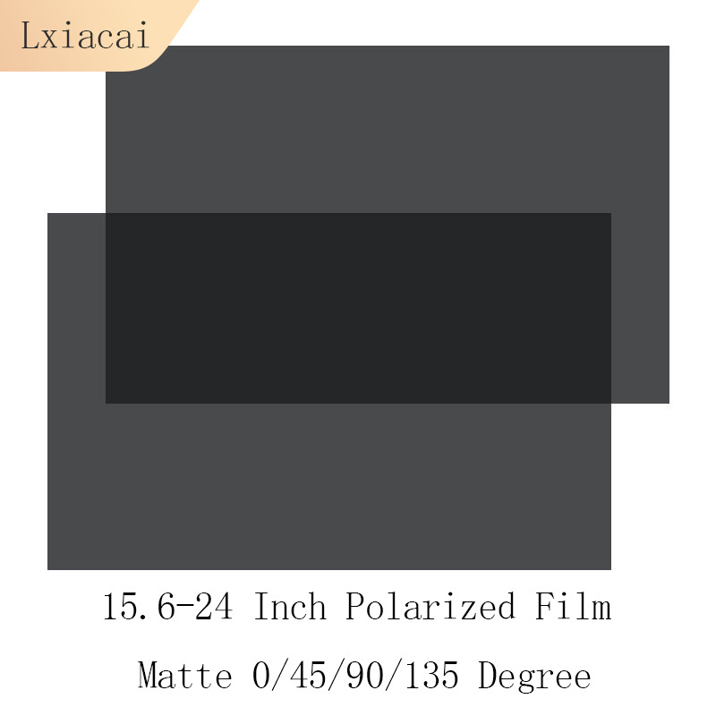 Laptop Accessories Protector - Polarisierte Klebefolie mit Schutzbeschichtung für Laptop-LCD-Display,