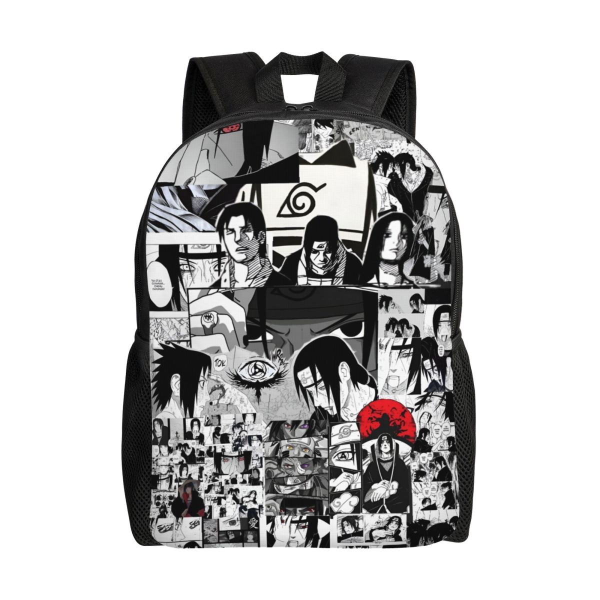 Laptop Accessories Bag For Men - Maßgeschneiderter Manga U-Uchihaes I-Itachies Eagle Laptop-Rucksack