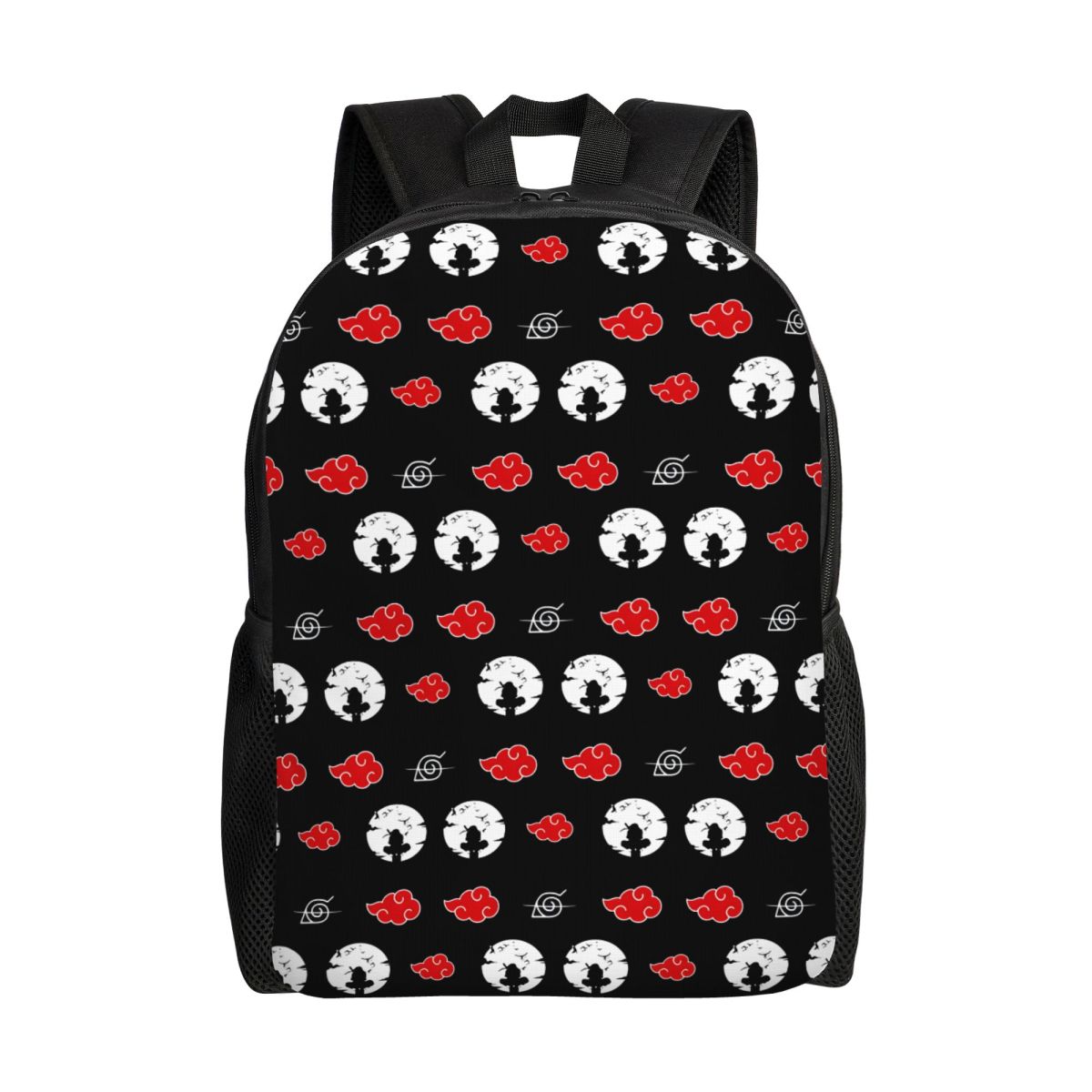 Laptop Accessories Bag For Men - Maßgeschneiderter U-Uchihaes I-Itachies Manga-Reiserucksack für Männer
