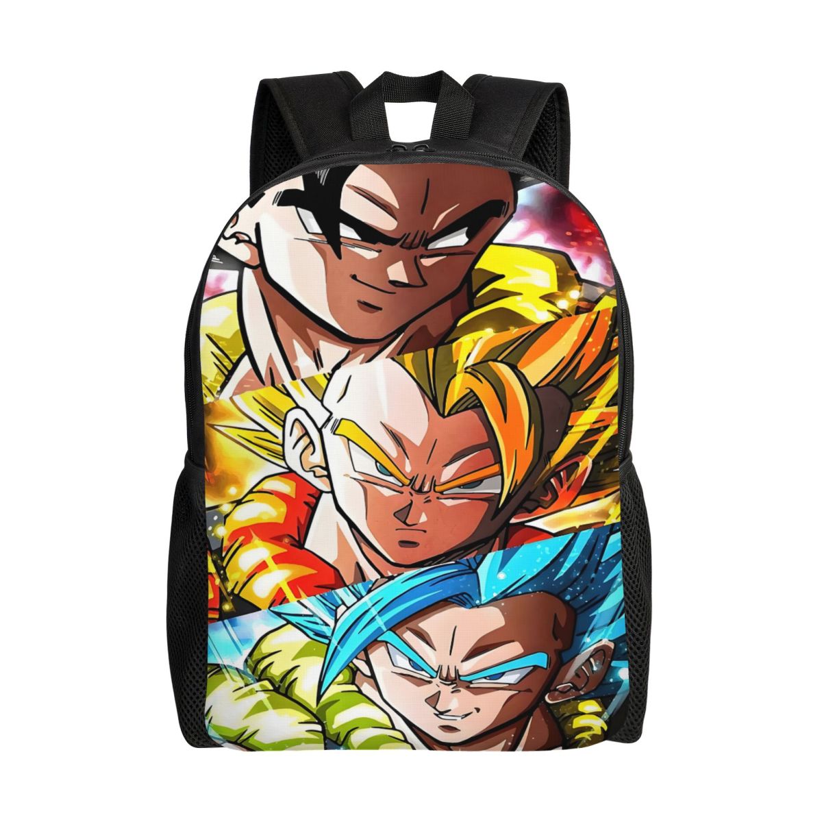 Laptop Accessories Bag For Men - Maßgeschneiderter V-Vegetaes Laptop-Rucksack mit japanischen Anime-Augen