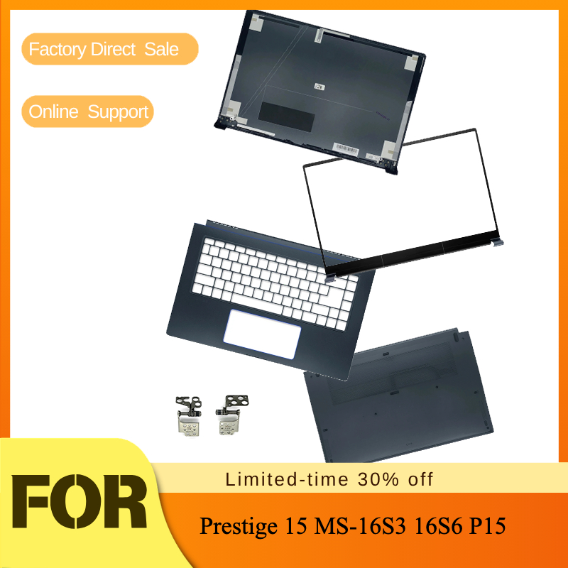 Laptop Accessories Keyboard Cover - Für Bildschirm-Rückabdeckung, Frontblende, Tastaturrahmen, Handballenauflage, obere