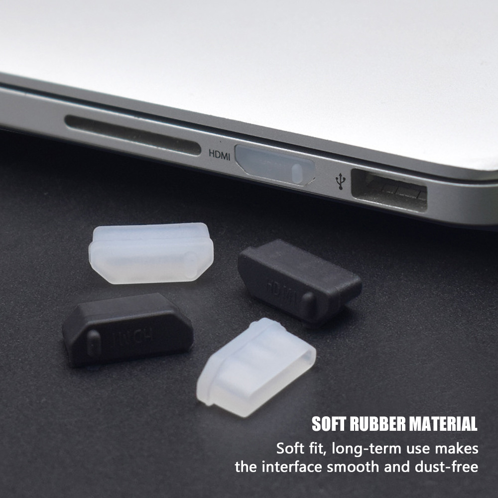 9 Stück Transparente Silikon-S – Laptop Accessories Protector Bewertung und Preis