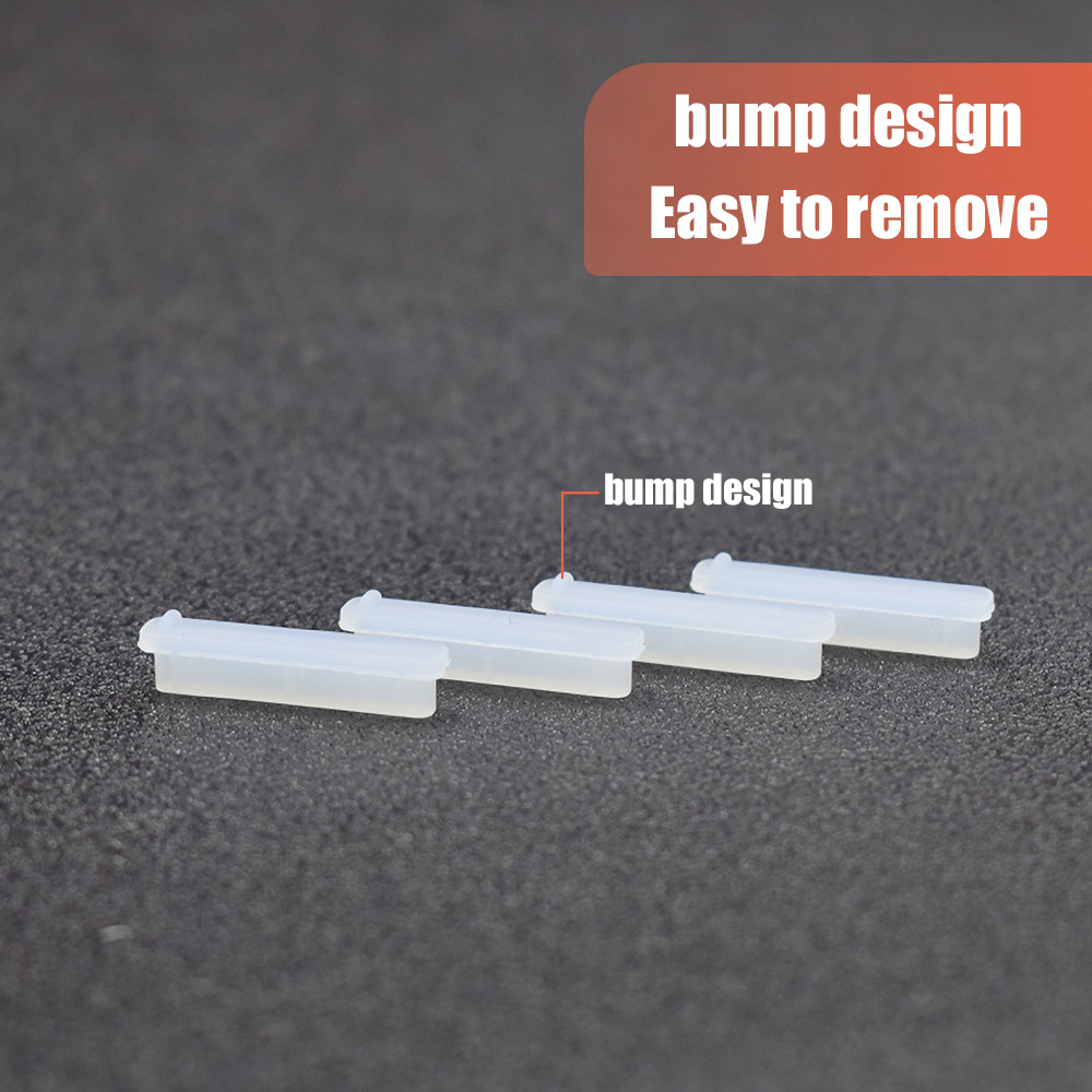9 Stück Transparente Silikon-S – Laptop Accessories Protector Bewertung und Preis