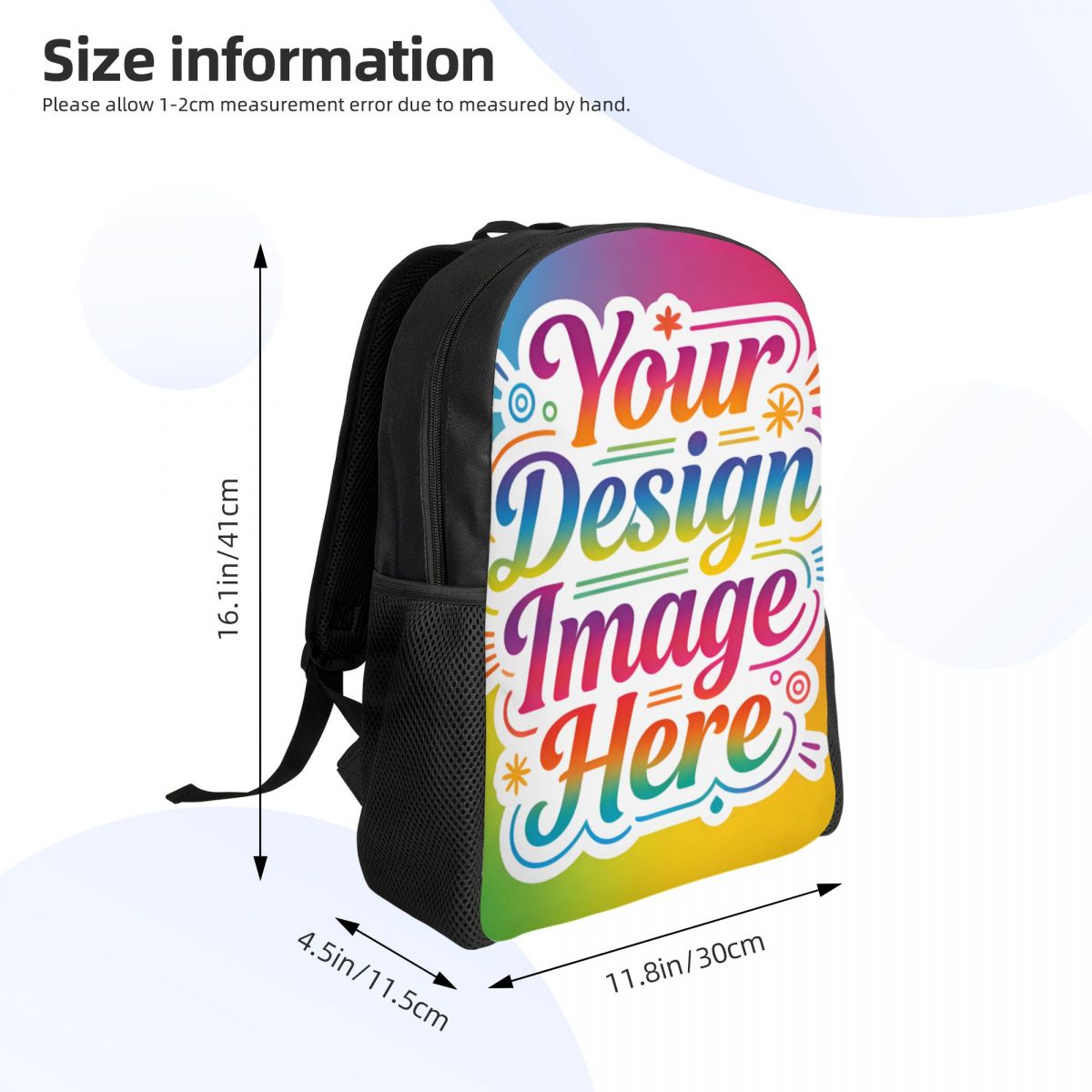 Personalisierter Rucksack mit  – Laptop Accessories Bag For Men Bewertung und Preis