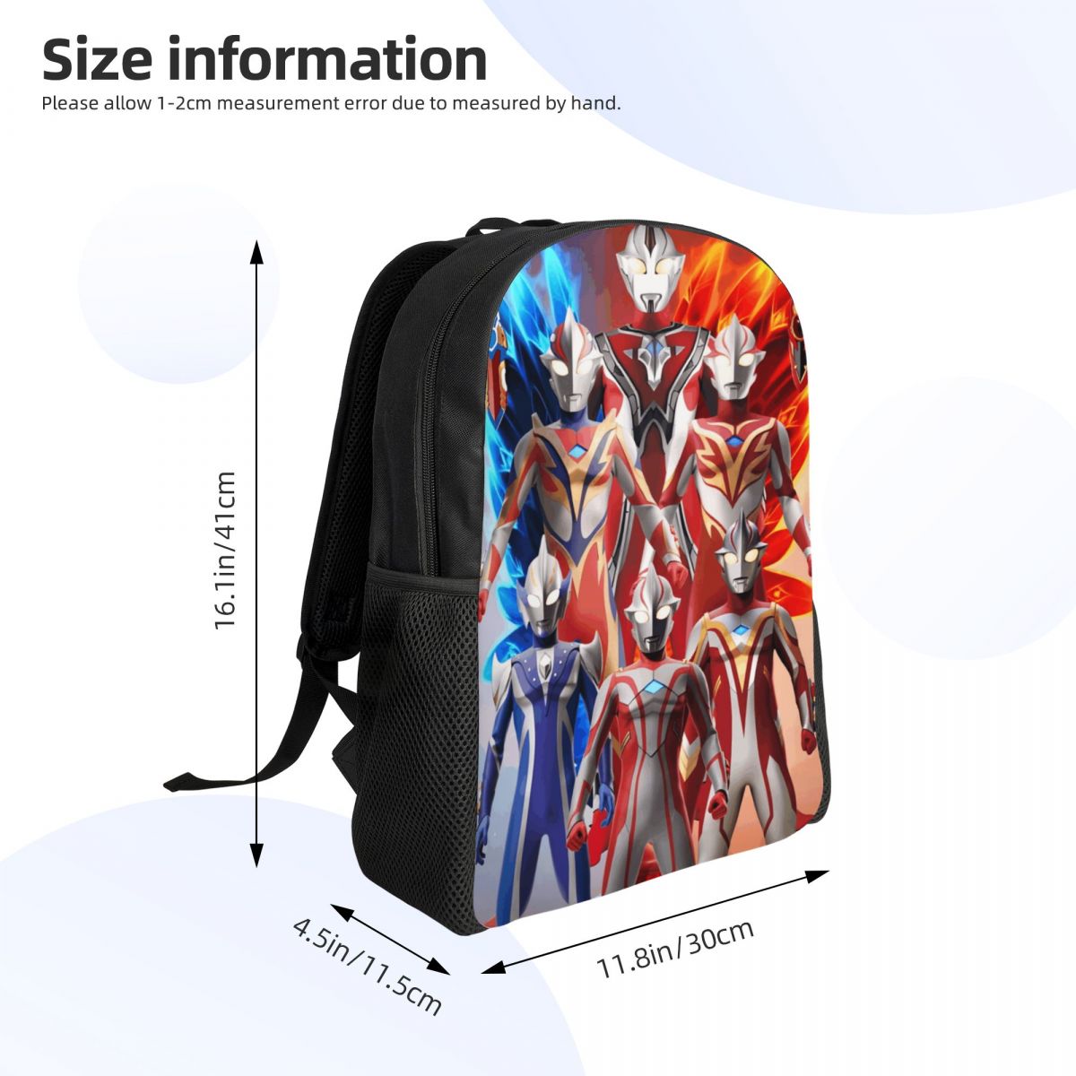 3D-Druck-Cartoon-U-Ultramanes- – Laptop Accessories Bag For Men Bewertung und Preis