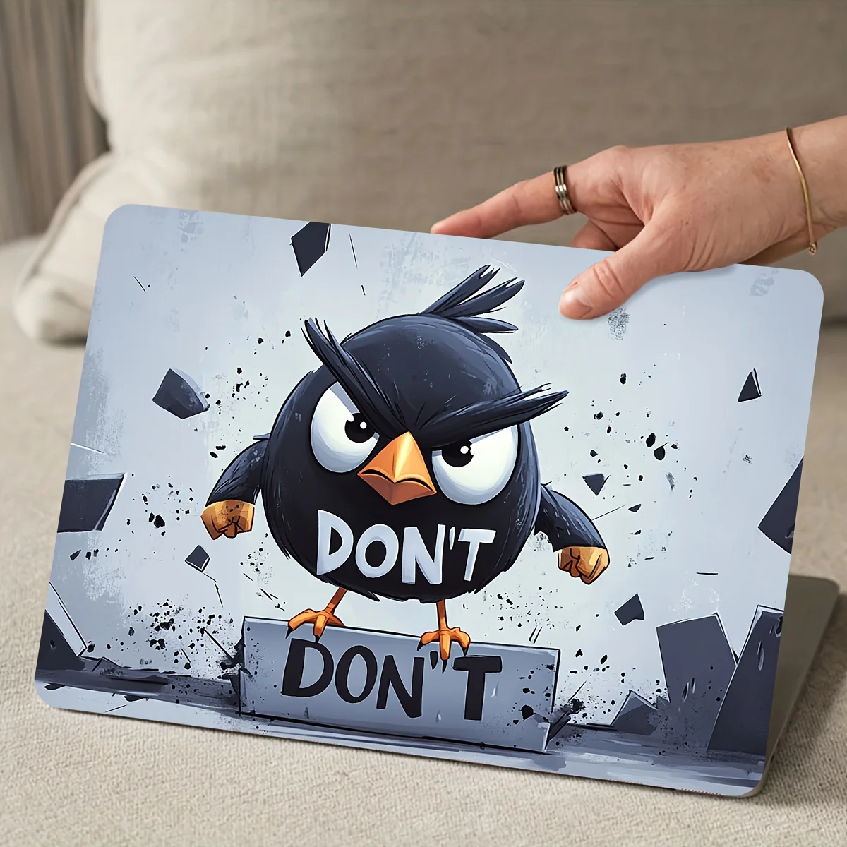2er-Pack gemusterter Vogel-Kun – Laptop Accessories Msi Bewertung und Preis