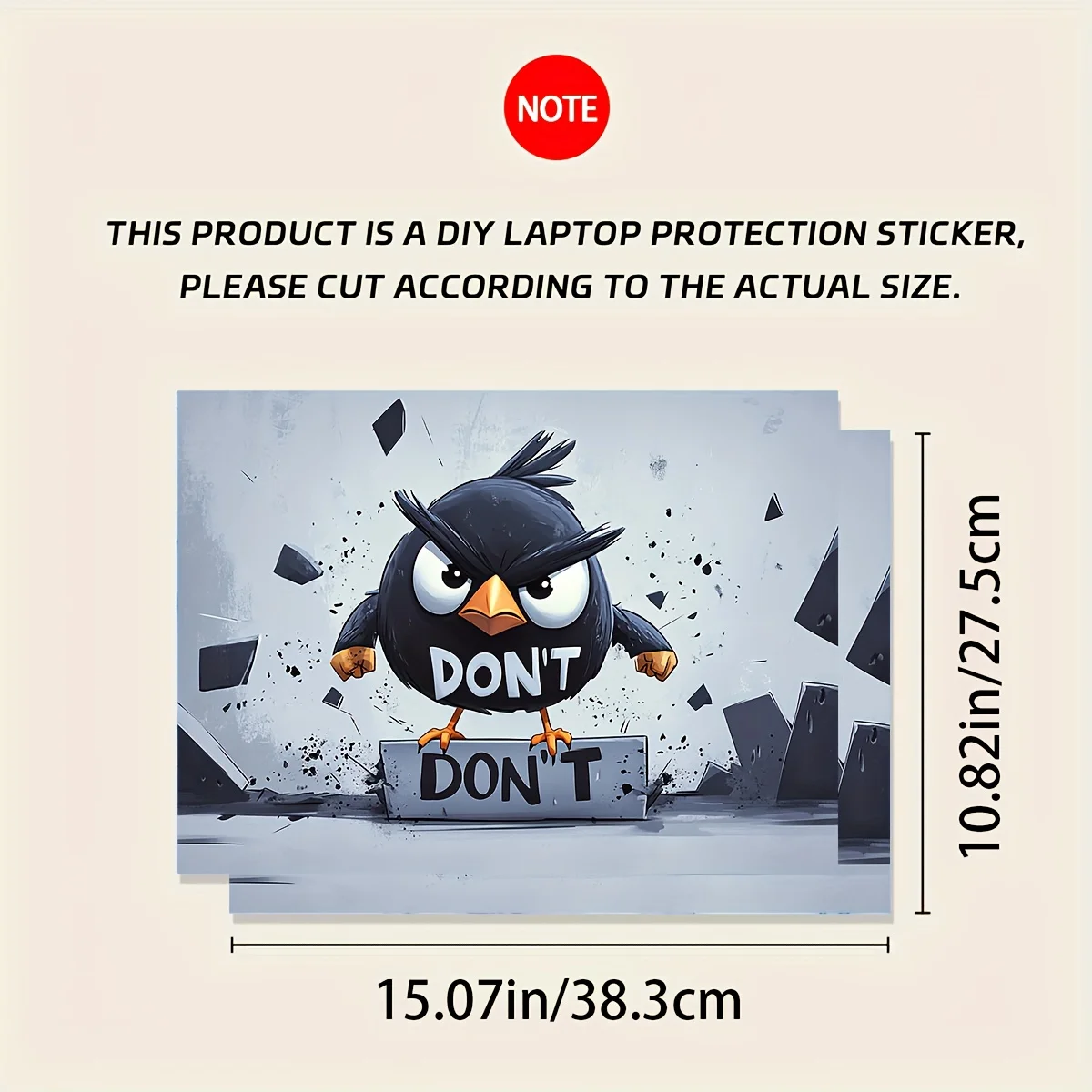 2er-Pack gemusterter Vogel-Kun – Laptop Accessories Msi Bewertung und Preis