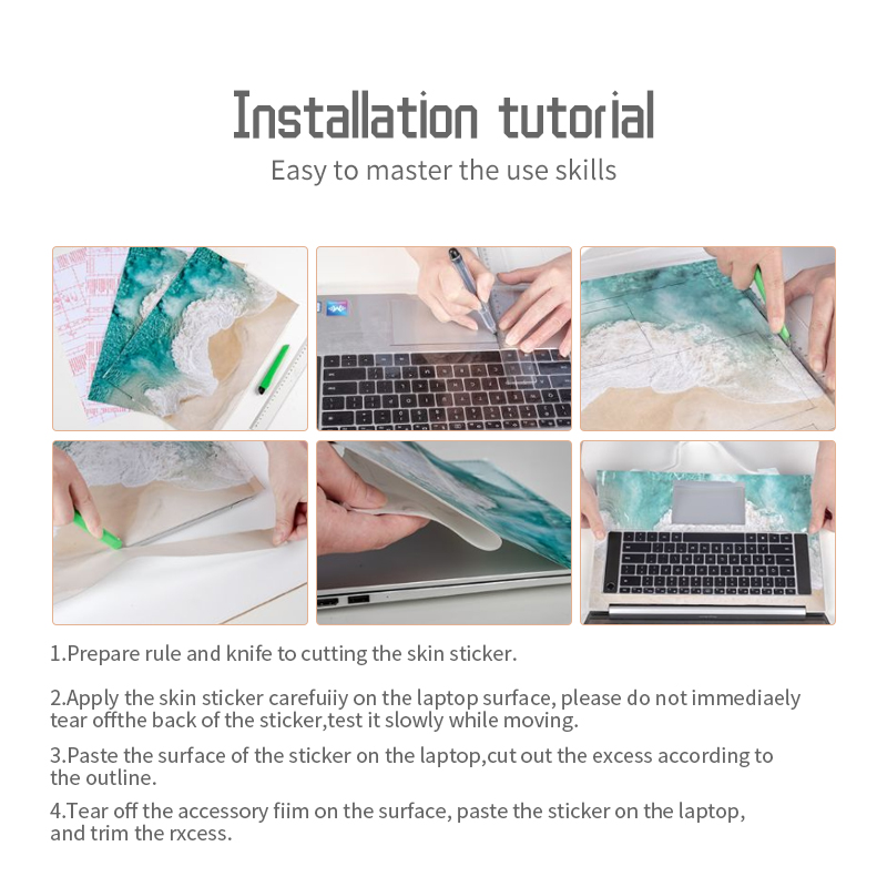 DIY Laptop Skins Aufkleber Not – Laptop Accessories Msi Bewertung und Preis