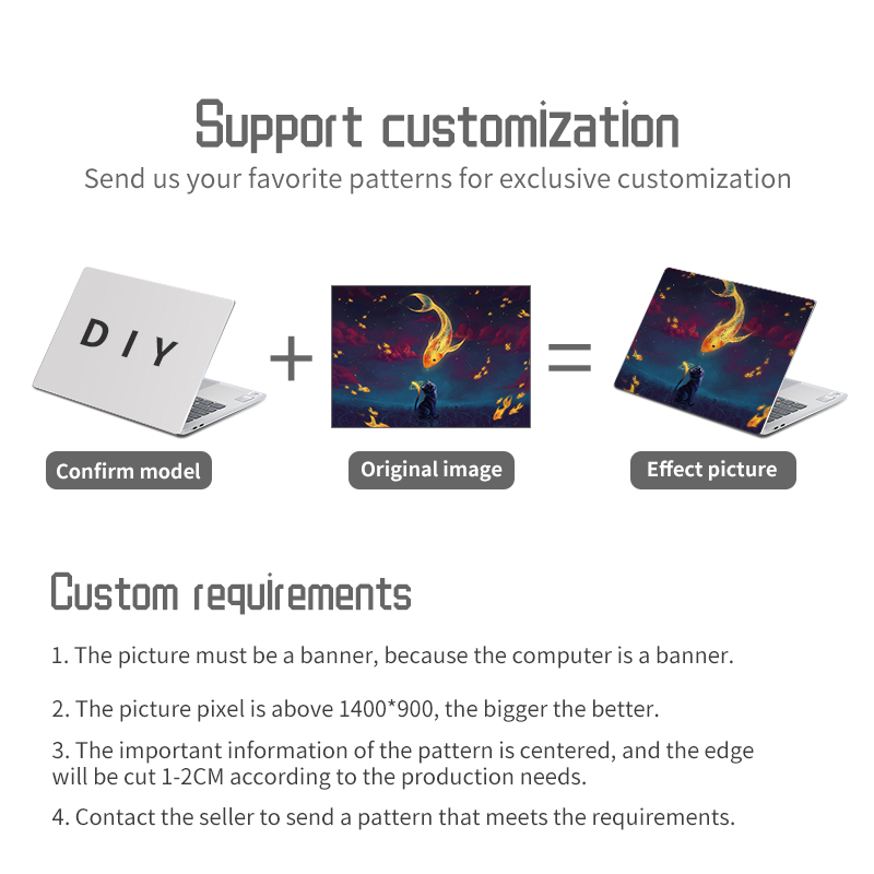 DIY Laptop Skins Aufkleber Not – Laptop Accessories Msi Bewertung und Preis